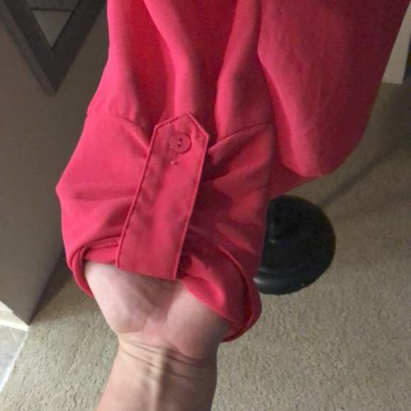 Cache pink blouse - Picture 2 of 8